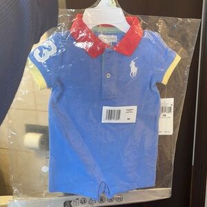 Baby Ralph Lauren set